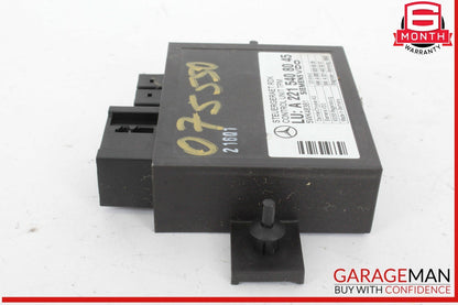 07-14 Mercedes W221 S550 CL550 Tire Pressure Monitor Module 2215408045 OEM