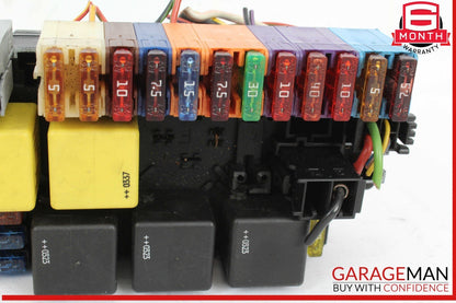 03-12 Mercedes R230 SL500 SL55 AMG Front Left SAM Fuse Box Control Module OEM