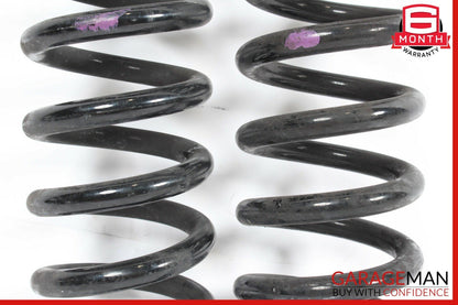 08-14 Mercedes W204 C300 Rear Left & Right Shock Absorber Coil Spring Set of 2