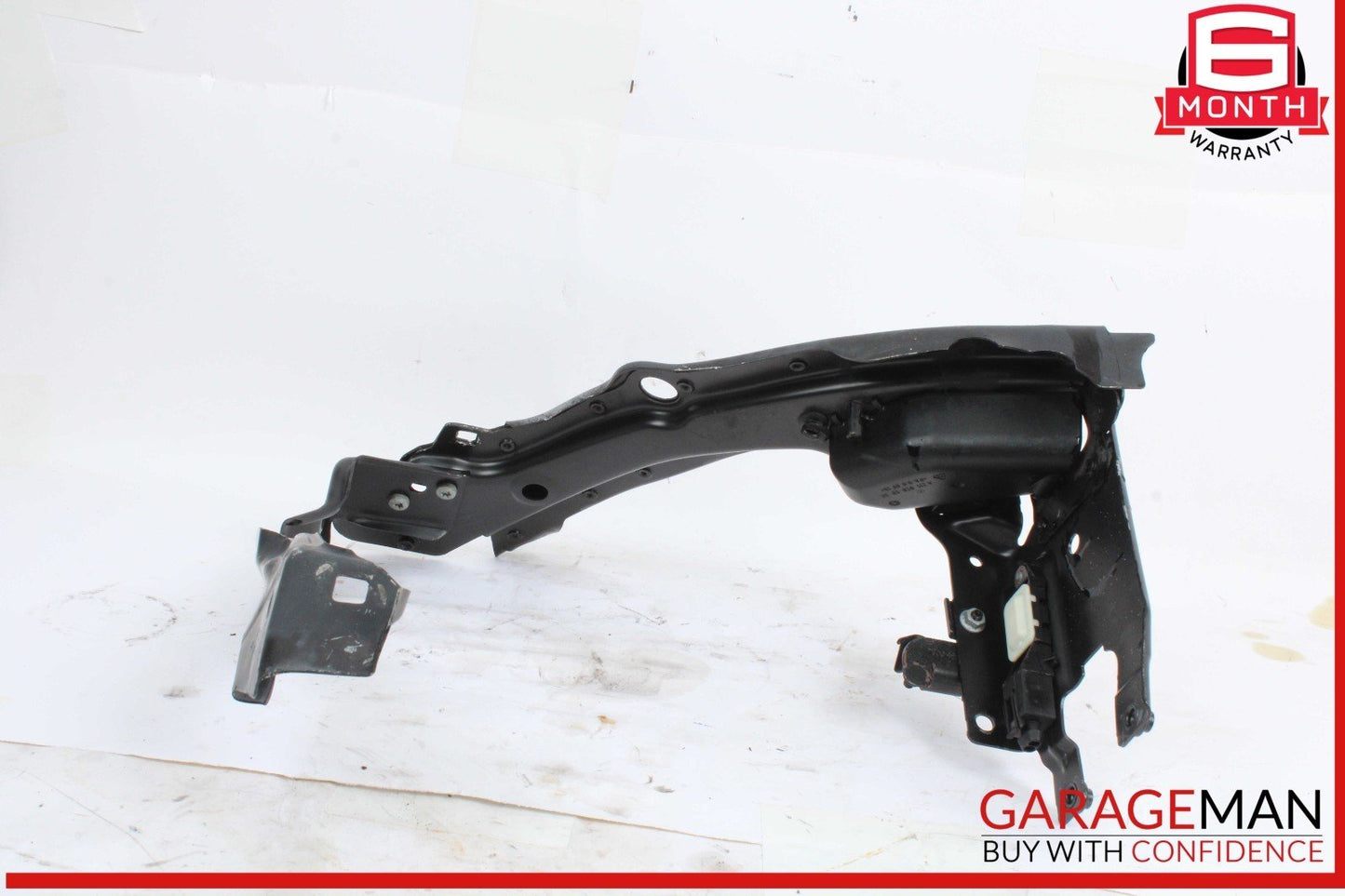 03-09 Mercedes W211 E320 CDI Front Right Headlight Support Bracket Frame OEM