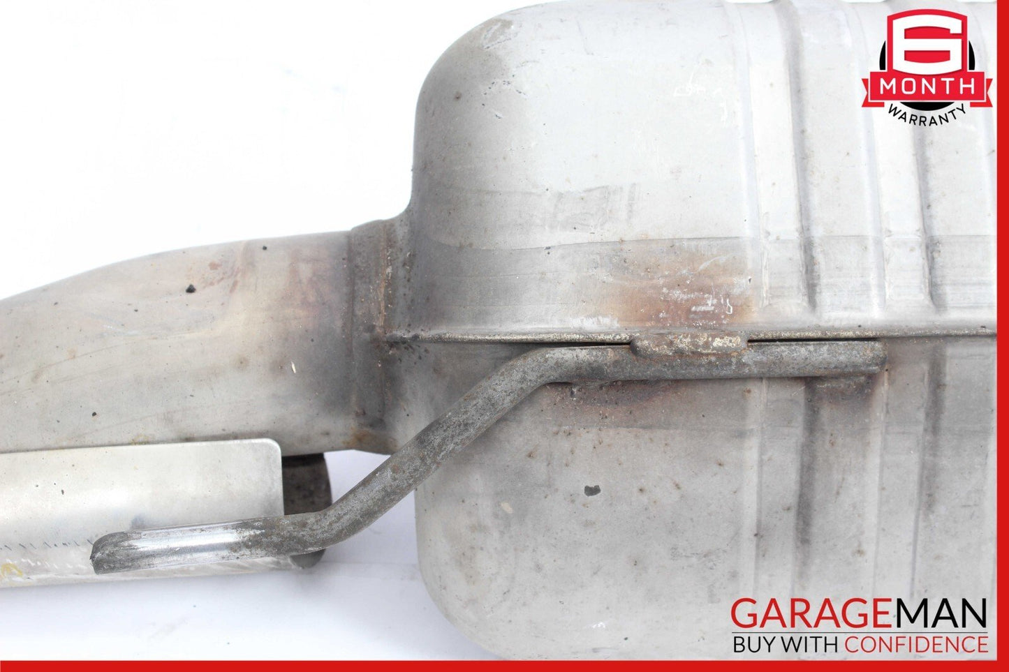 03-06 Mercedes W220 S600 CL600 Exhaust Muffler Quad Tips Right Side OEM