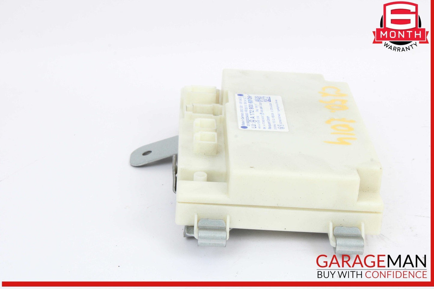 10-15 Mercedes W204 C250 C300 Keyless Go Entry Control Module 1729006206 OEM