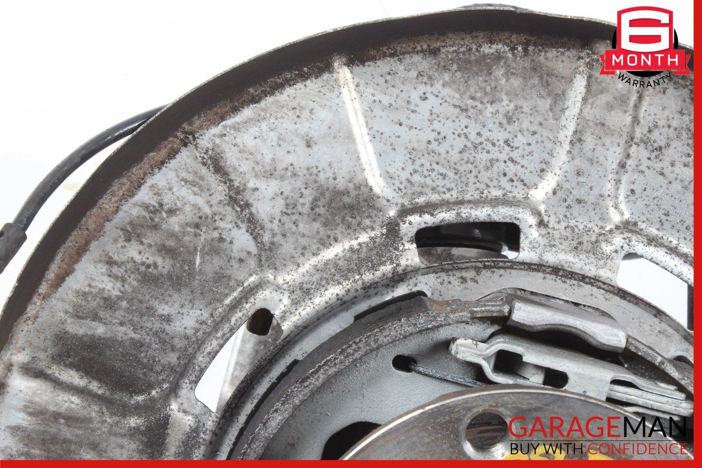 08-14 BMW E71 X6 xDrive50i AWD Rear Right Side Spindle Knuckle Hub OEM