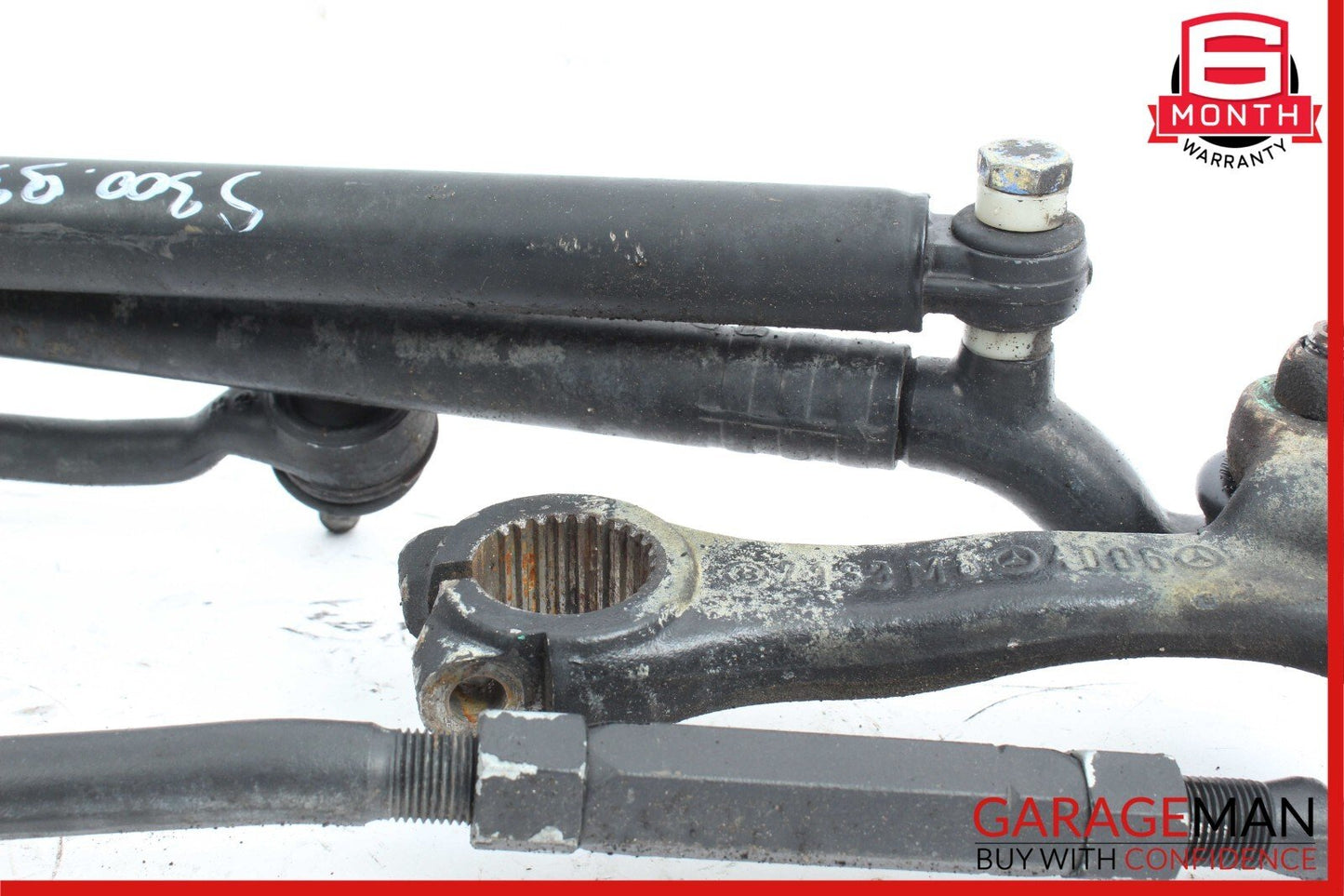 92-93 Mercedes W140 300SE Power Steering Damper Shock Absorber Strut Assembly