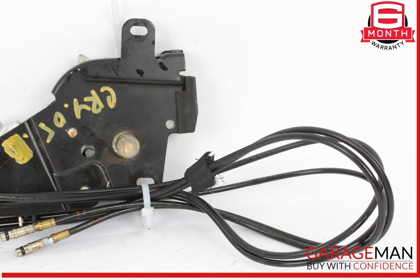 05-08 Chrysler Crossfire Convertible Storage Cover Lock Latch Cylinder
