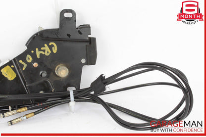 05-08 Chrysler Crossfire Convertible Storage Cover Lock Latch Cylinder