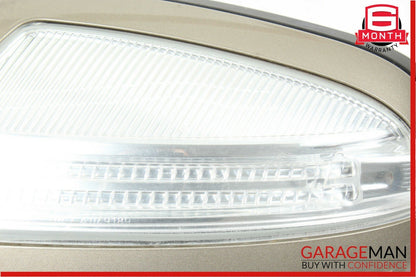 08-09 Mercedes W204 C300 C63 AMG Front Left Side Mirror Door Rear View Beige