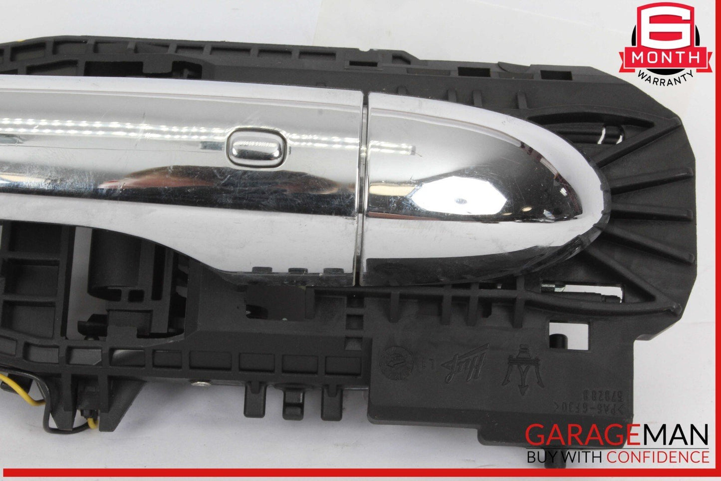 14-22 Maserati Quattroporte Rear Left Driver Side Exterior Door Handle OEM