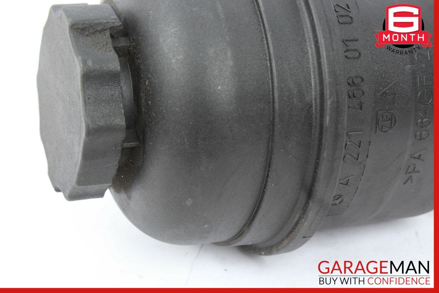 07-13 Mercedes W221 S63 CL63 Power Steering Fluid Reservoir 2214660102 OEM