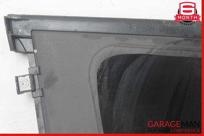 13-19 Mercedes X166 GL450 GLS550 Rear Right Side Quarter Window Glass OEM