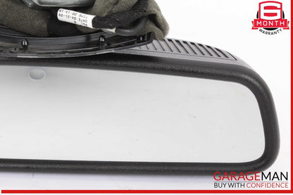08-11 Mercedes W204 C300 C350 Interior Rear View Mirror Black 2048103417 OEM