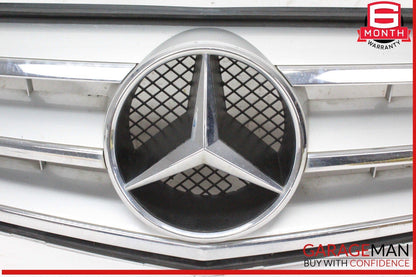 08-14 Mercedes W204 C250 CGI Front Hood Center Radiator Grille Grill Trim OEM