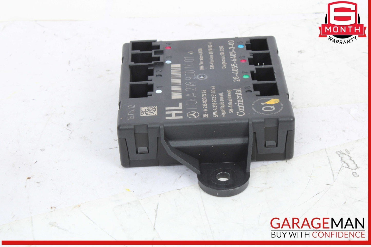 08-18 Mercedes W204 C250 C300 Rear Left Side Door Control Module Unit OEM