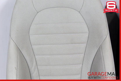 15-18 Mercedes W205 C350e Front Right & Left Side Complete Seat Cushion Set