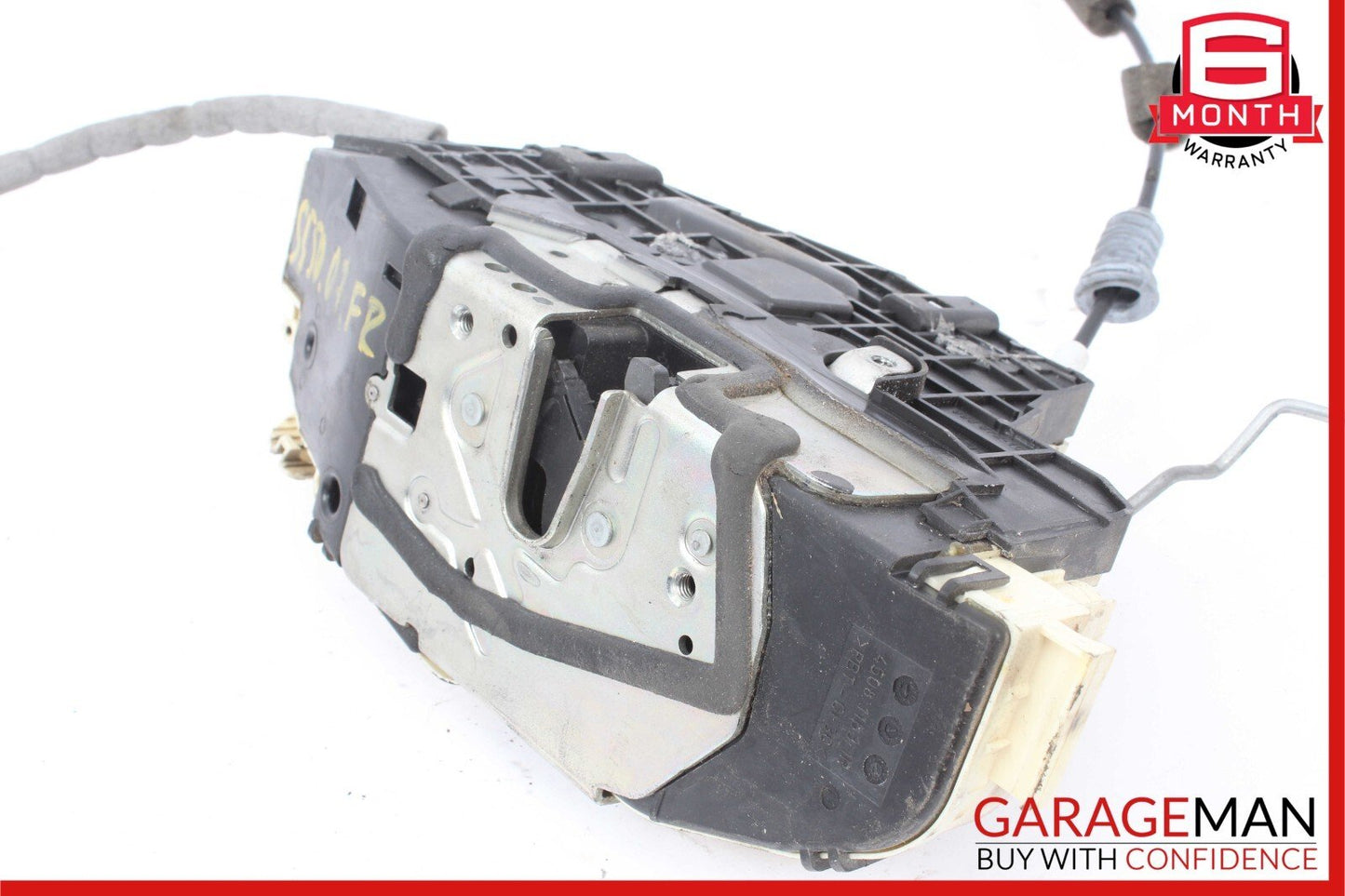 07-14 Mercedes W221 S63 AMG S550 Front Right Keyless Go Door Lock Latch Actuator
