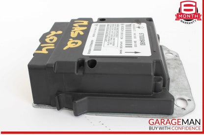 14-17 Maserati Quattroporte M156 Restraint Sensor Control Module Unit 670009490
