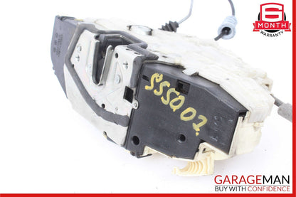 07-13 Mercedes W221 S450 S550 Rear Left Side Keyless Go Door Lock Latch Actuator