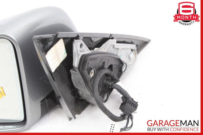 10-13 Mercedes W212 E550 Front Left Driver Side Door Rear View Mirror Silver