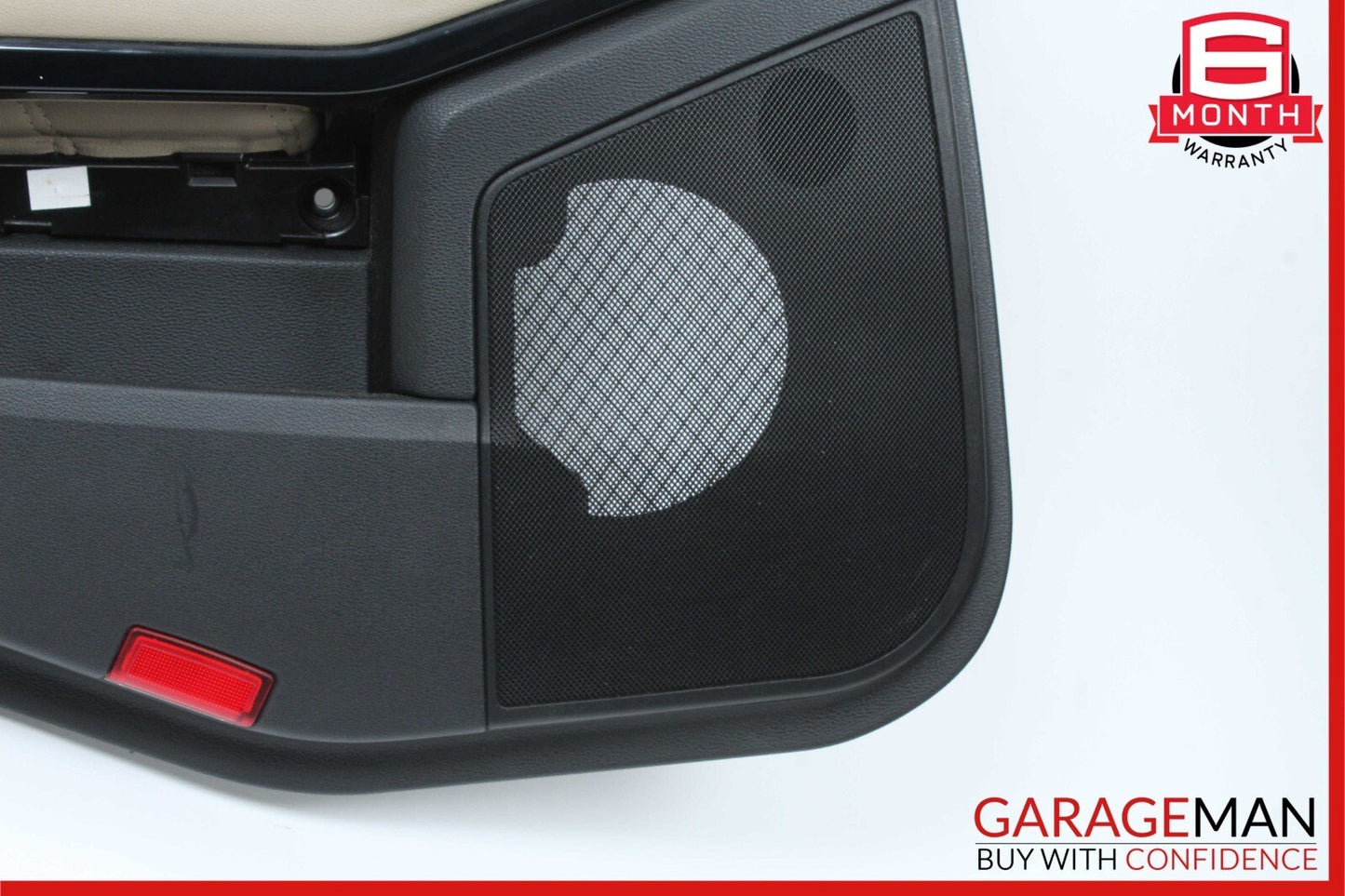 10-13 Mercedes W212 E350 E550 Rear Left Interior Door Panel Cover OEM