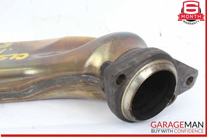 12-18 Mercedes W218 CLS550 4.6L Right Exhaust Pipe Adapter 2781400808 OEM