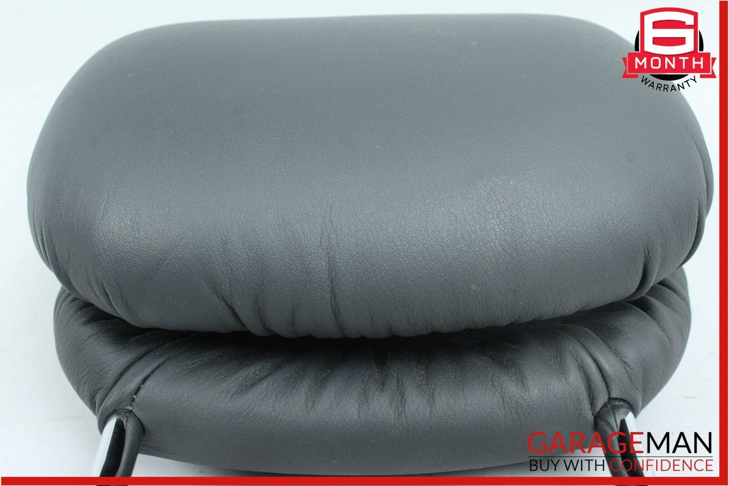 00-06 Mercedes W220 S55 AMG Front Left or Right Seat Headrest Head Rest Black