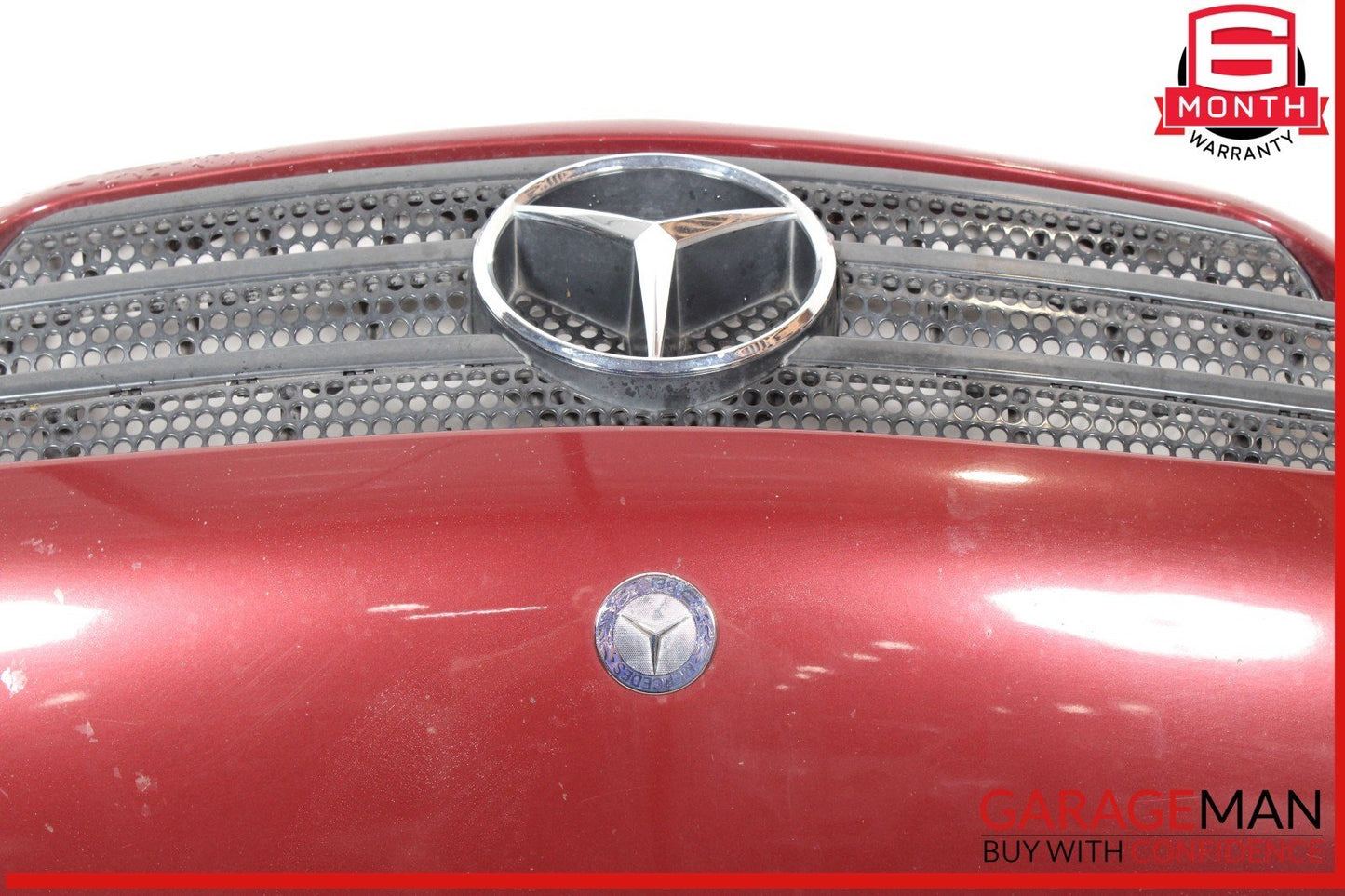 98-05 Mercedes W163 ML350 ML320 Front Hood Bonnet Panel Cover Assembly OEM