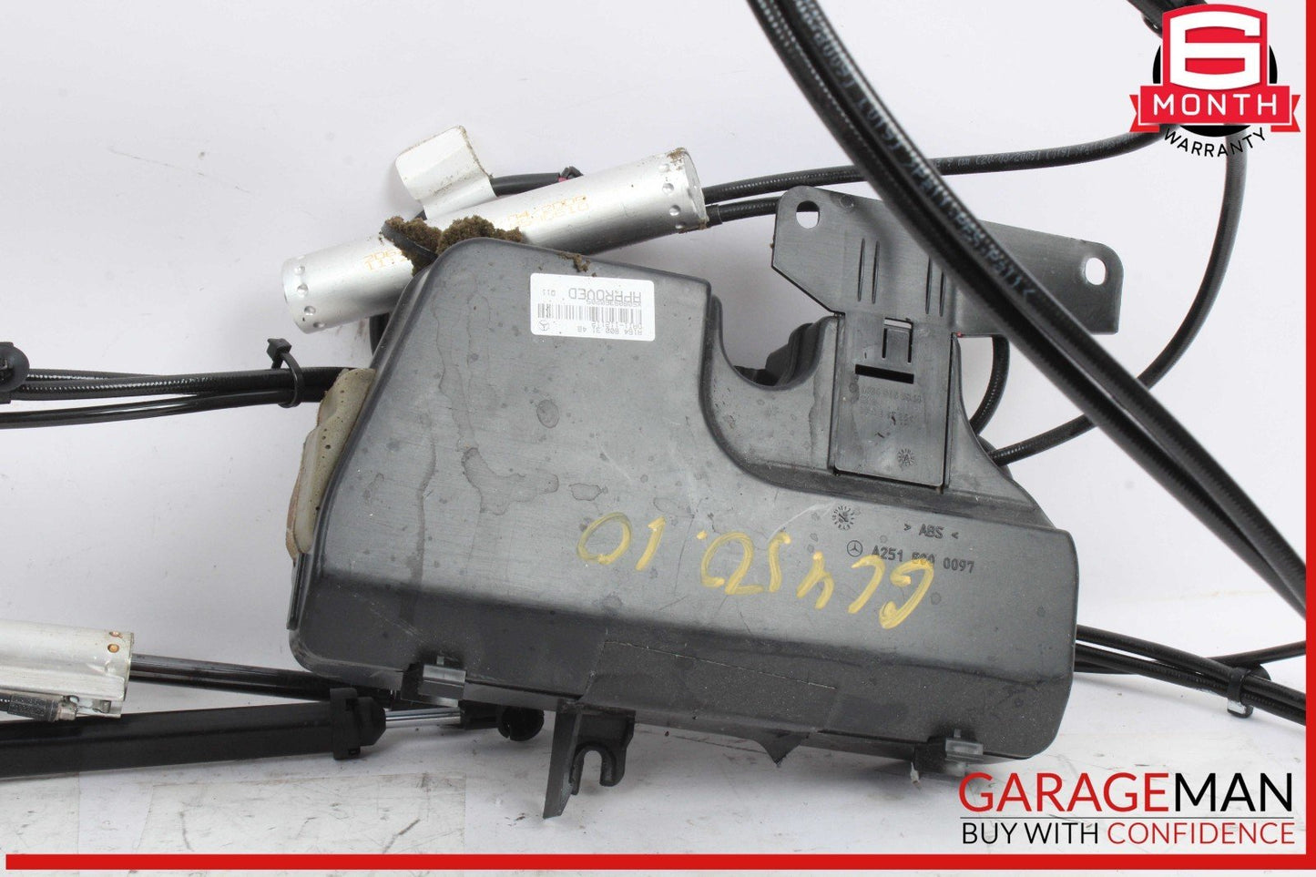 09-12 Mercedes X164 GL450 ML550 Trunk Lid Tailgate Hydraulic Pump Motor Cylinder