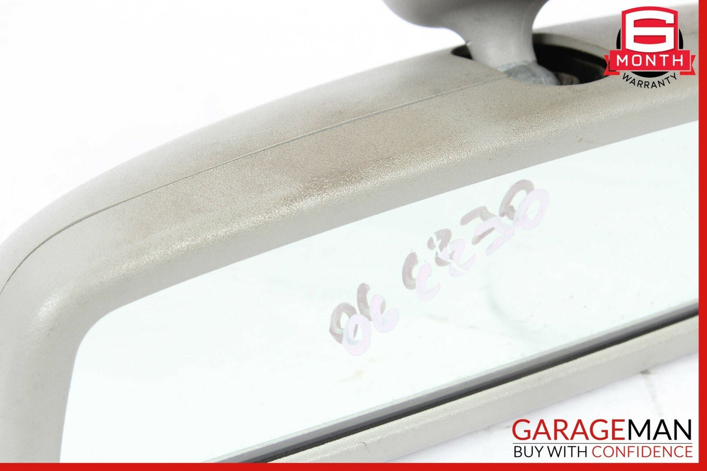 01-09 Mercedes W203 C240 C320 CLK320 Front Top Upper Rear View Mirror Grey