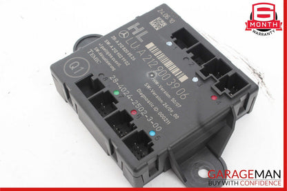 08-18 Mercedes W212 E550 C300 CLS550 Rear Left Side Door Control Module OEM