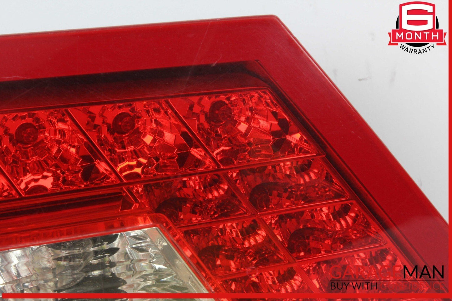 10-13 Mercedes W212 E350 Inner Tail Light Lamp Rear Left Side OEM