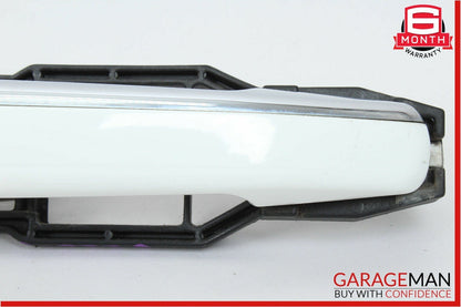 98-02 Mercedes W210 E320 Front Right Passenger Side Exterior Door Handle White