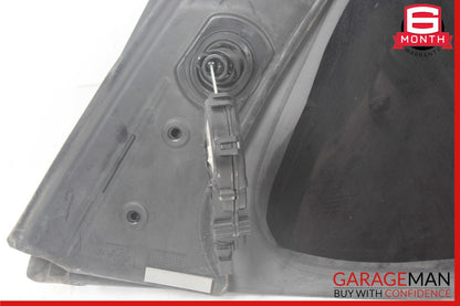 13-19 Mercedes X166 GL450 GLS550 Rear Left Side Quarter Window Glass OEM