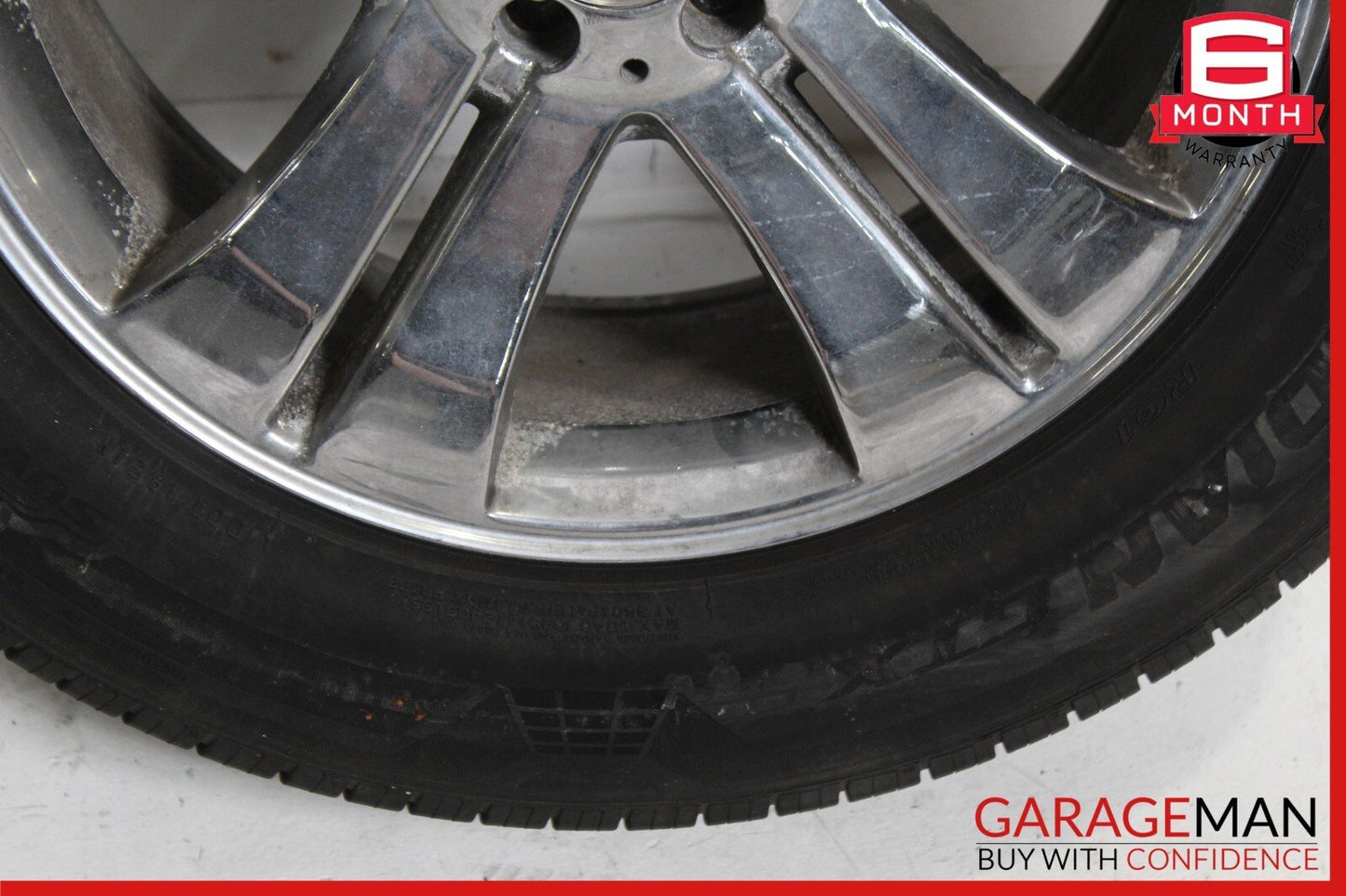 07-09 Mercedes X164 GL450 GL550 Left or Right Side Wheel Tire Rim 8.5Jx19H2 ET56