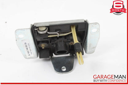 98-05 Mercedes W163 ML500 ML55 AMG Rear Trunk Lid Lock Latch Actuator OEM