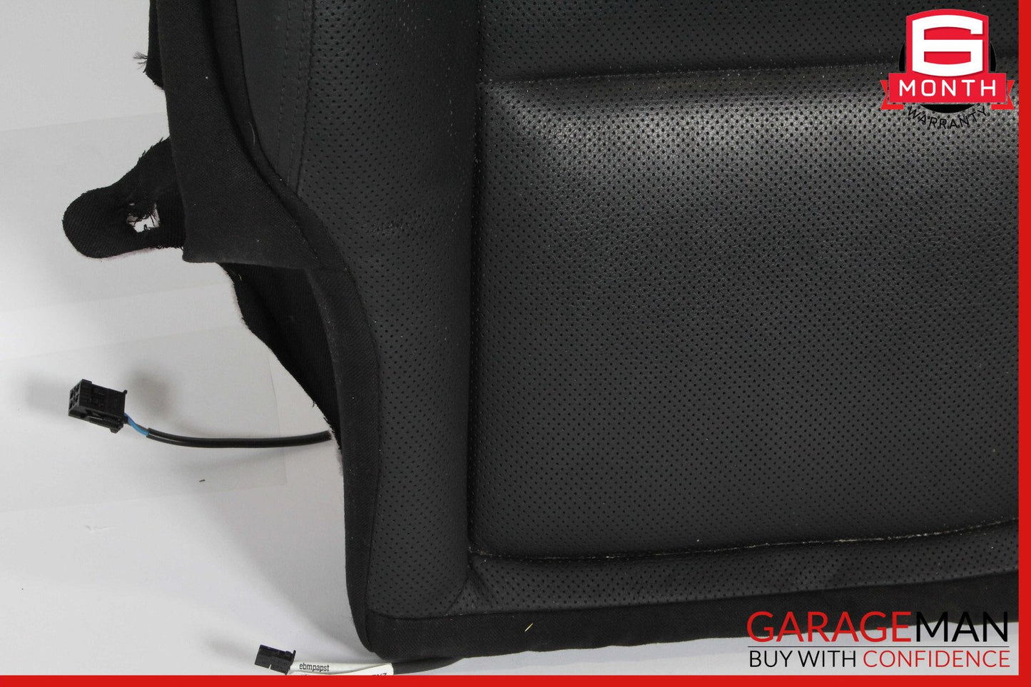 10-13 Mercedes W221 S550 S400 Front Right Seat Cushion Bottom Lower Black OEM