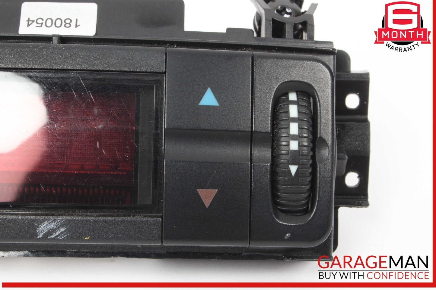 03-11 Mercedes W211 E500 CLS550 Rear AC A/C Climate Control Switch Module Unit