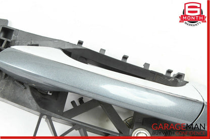 07-13 Mercedes W221 S550 Rear Left Driver Side Exterior Door Handle Flintgray