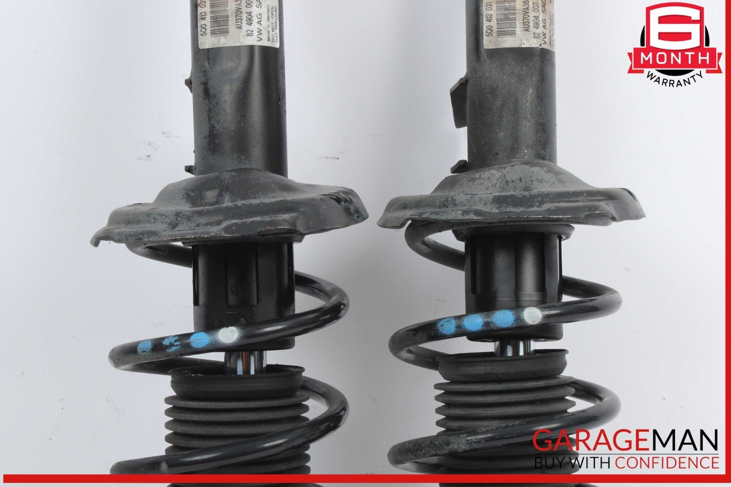 15-20 Audi A3 S3 A3 Quattro Front Left and Right Side Shock Strut Absorber OEM