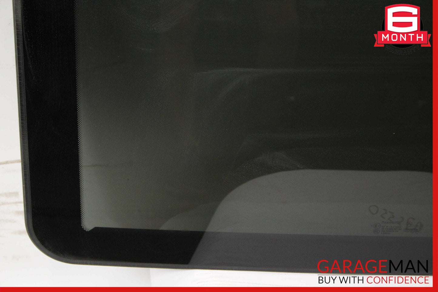 07-13 Mercedes W221 S550 Top Upper Sunroof Sun Roof Glass Panel Assembly OEM