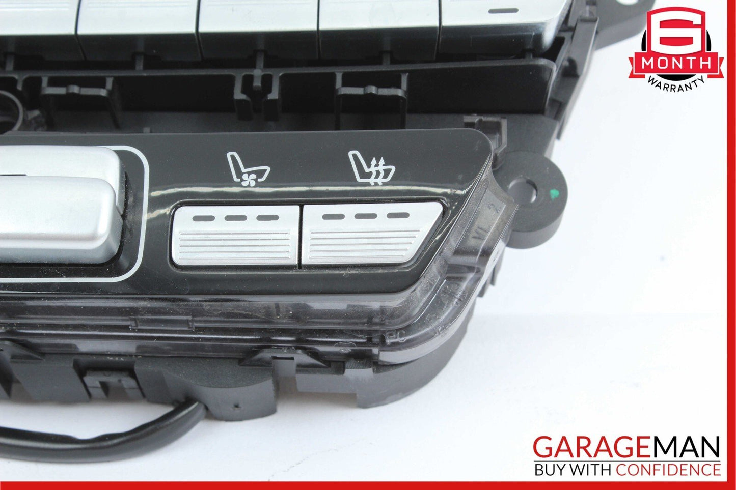 07-14 Mercedes W221 S550 CL550 Front Left Driver Seat Control Memory Switch OEM