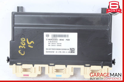 15-20 Mercedes W205 C300 Front Right Passenger Side Seat Control Module Unit OEM