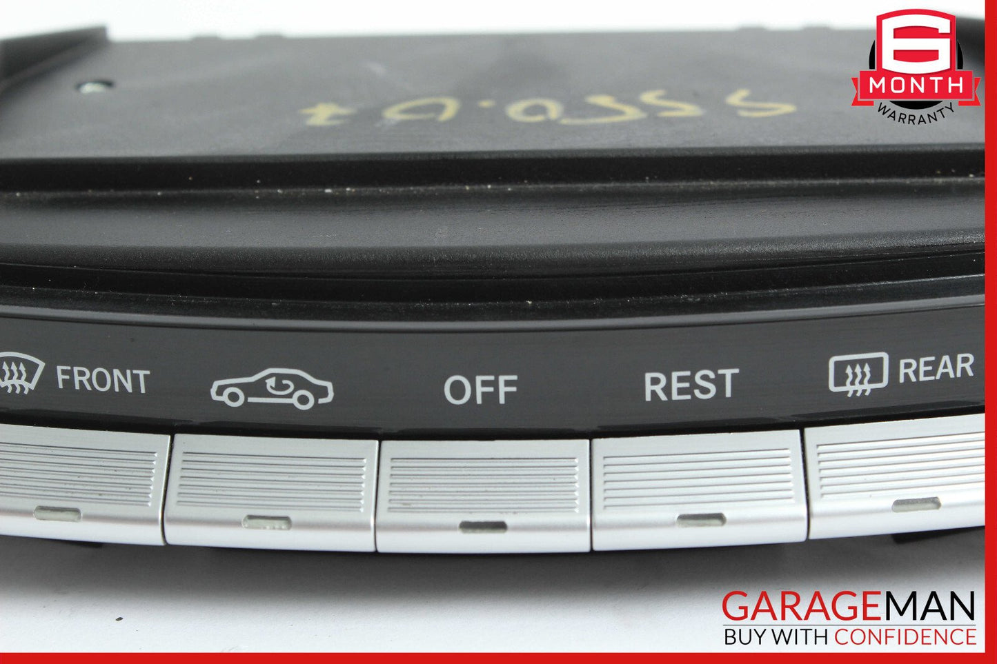 07-14 Mercedes W221 S550 CL550 S400 A/C AC Heater Climate Control Switch OEM