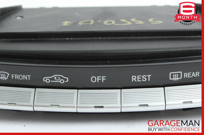 07-14 Mercedes W221 S550 CL550 S400 A/C AC Heater Climate Control Switch OEM