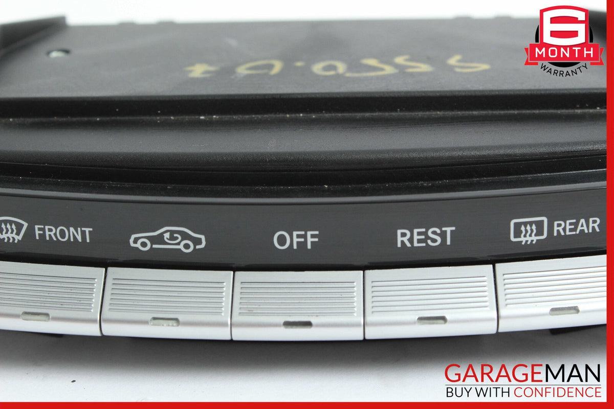 07-14 Mercedes W221 S550 CL550 S400 A/C AC Heater Climate Control Switch OEM