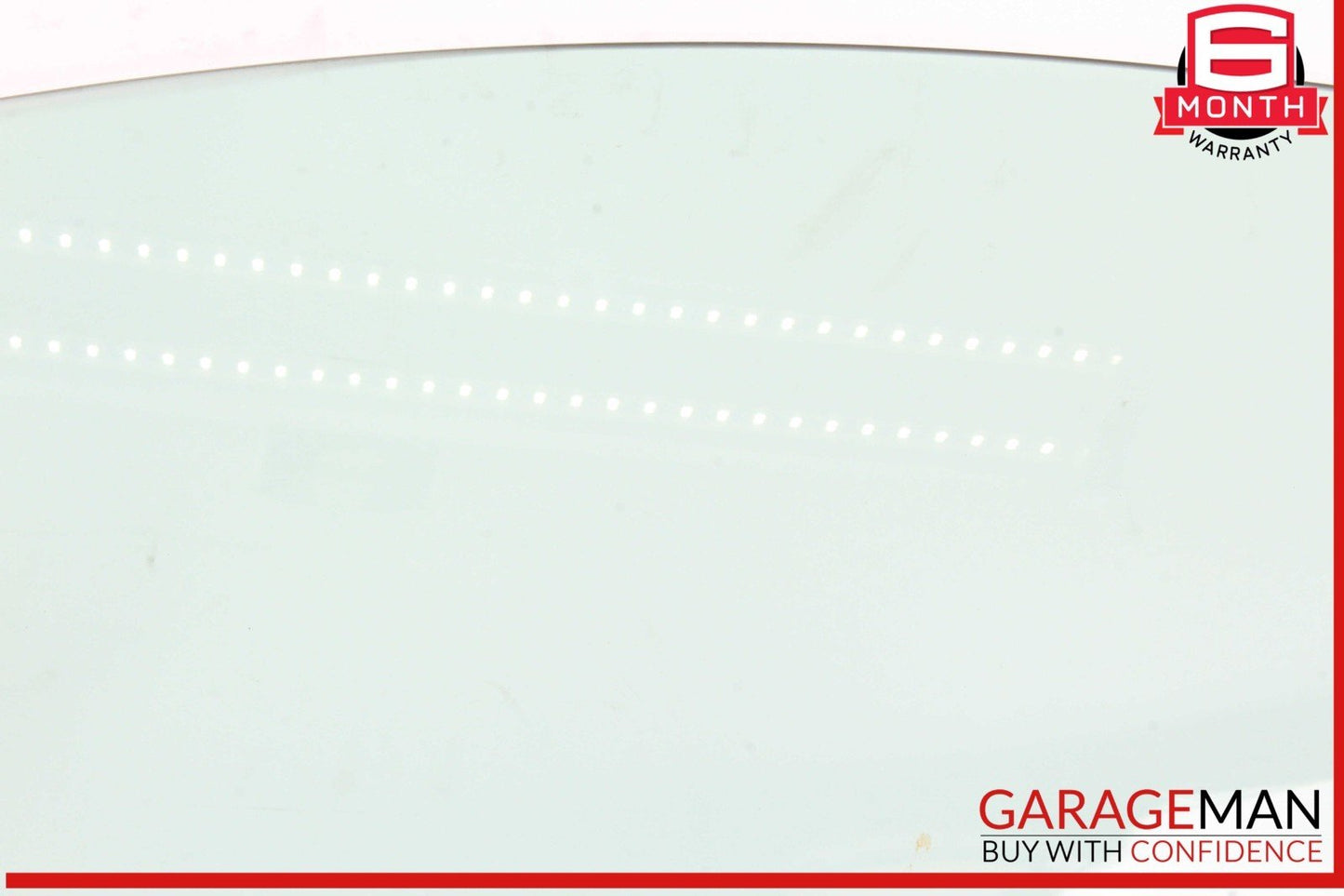 05-11 Mercedes R171 SLK300 Front Left Driver Side Door Window Auto Glass OEM