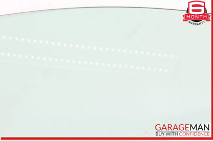 05-11 Mercedes R171 SLK300 Front Left Driver Side Door Window Auto Glass OEM