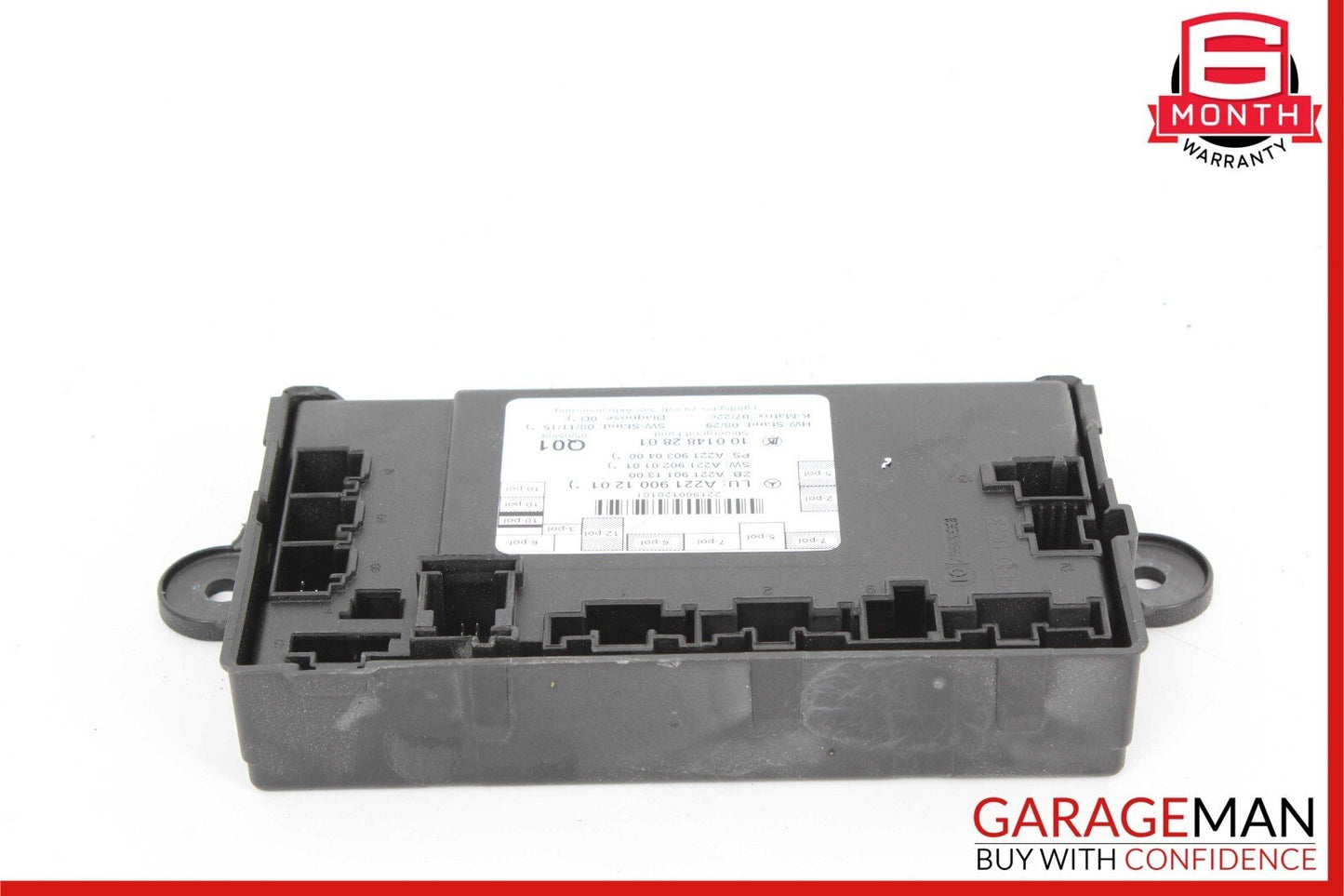 07-13 Mercedes W221 S400 S550 Rear Right or Left Side Door Control Module OEM