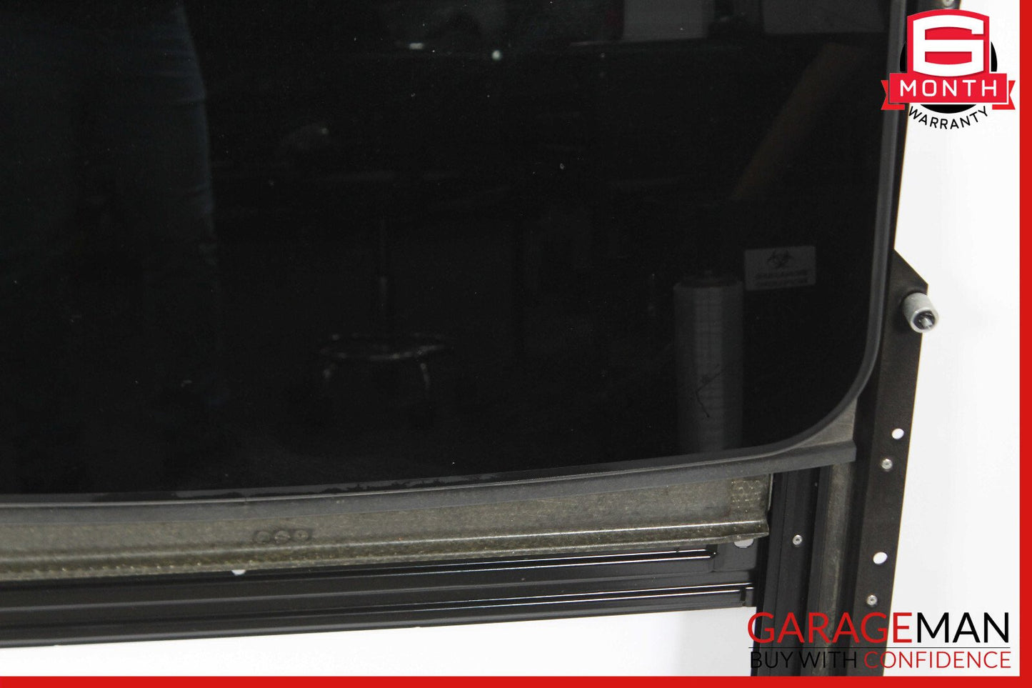 15-18 Volvo S60 Sunroof Sun Roof Frame Rail Glass Panel Assembly OEM