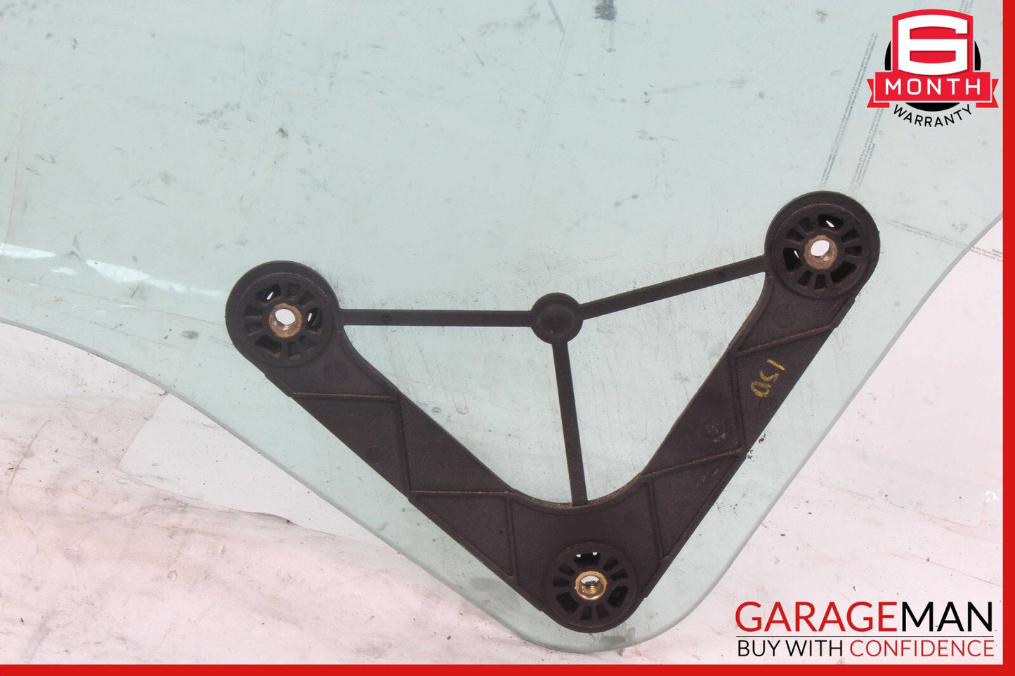 11-17 Mercedes W207 E350 Convertible Rear Right Quarter Window Glass OEM