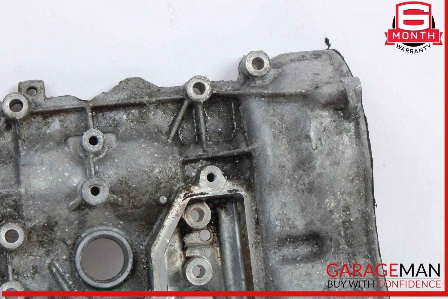05-13 Mercedes W221 S400 Hybrid Engine Cylinder Head Cover Left Side OEM